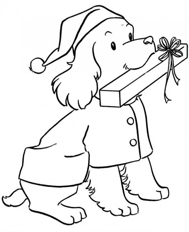 Catelusi de colorat p8