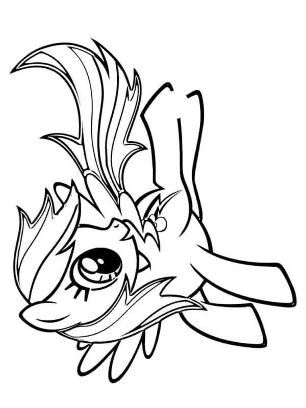 My Little Pony de colorat p22