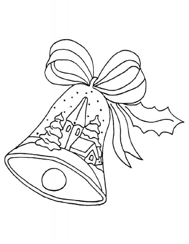 Clopotel de colorat p18