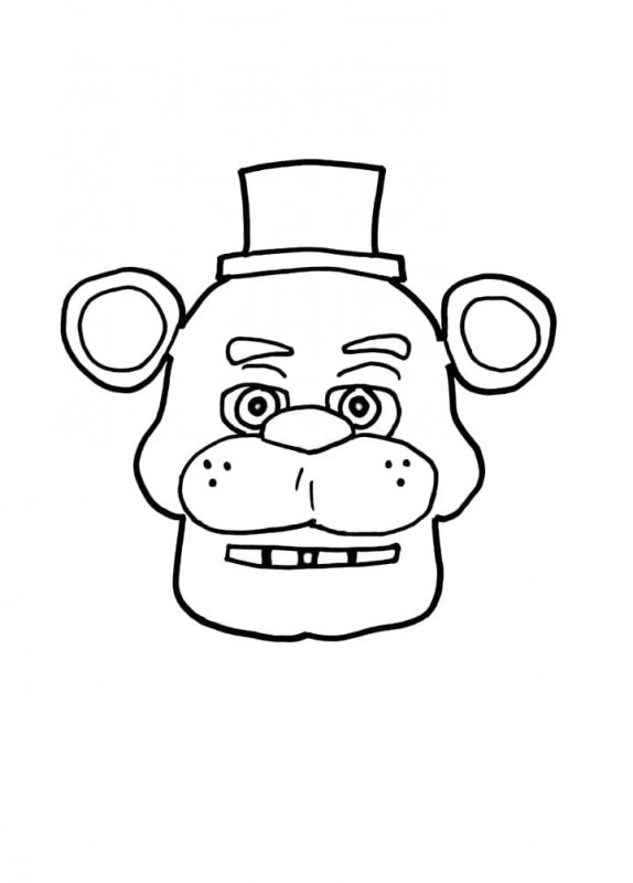 Freddy de colorat p21