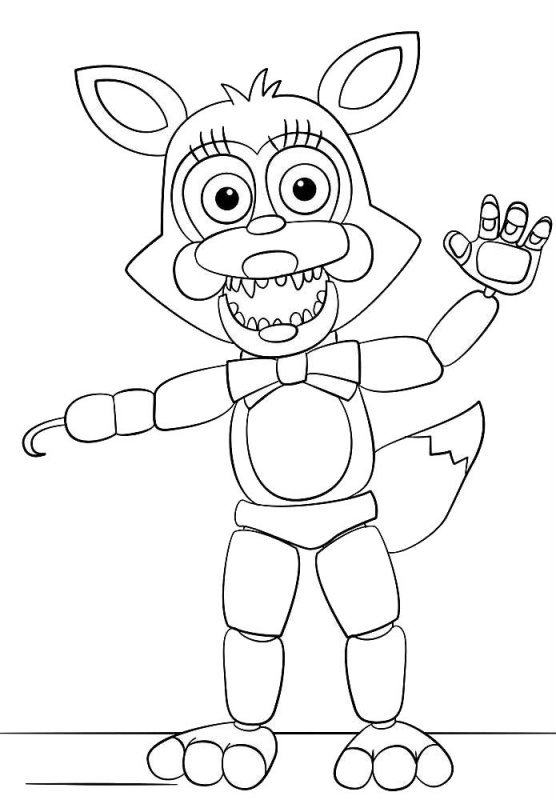 Freddy de colorat p27
