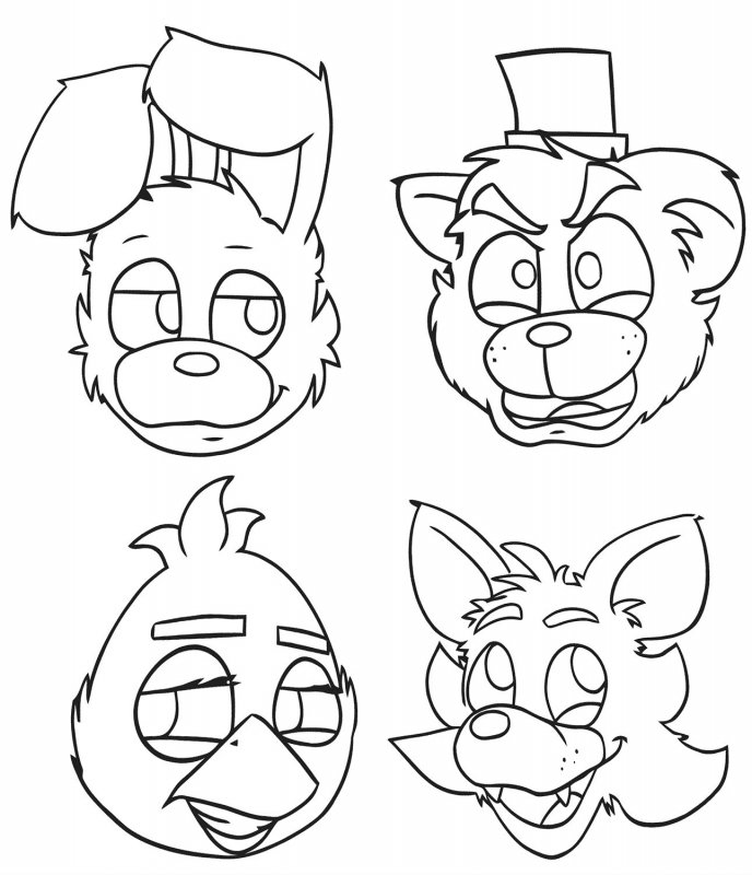 Freddy de colorat p26