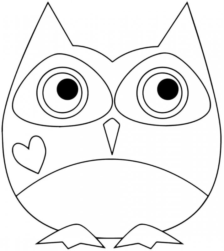 Bufnita de colorat p20