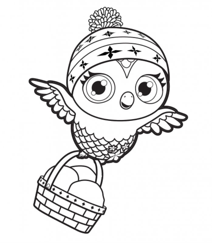 Bufnita de colorat p0