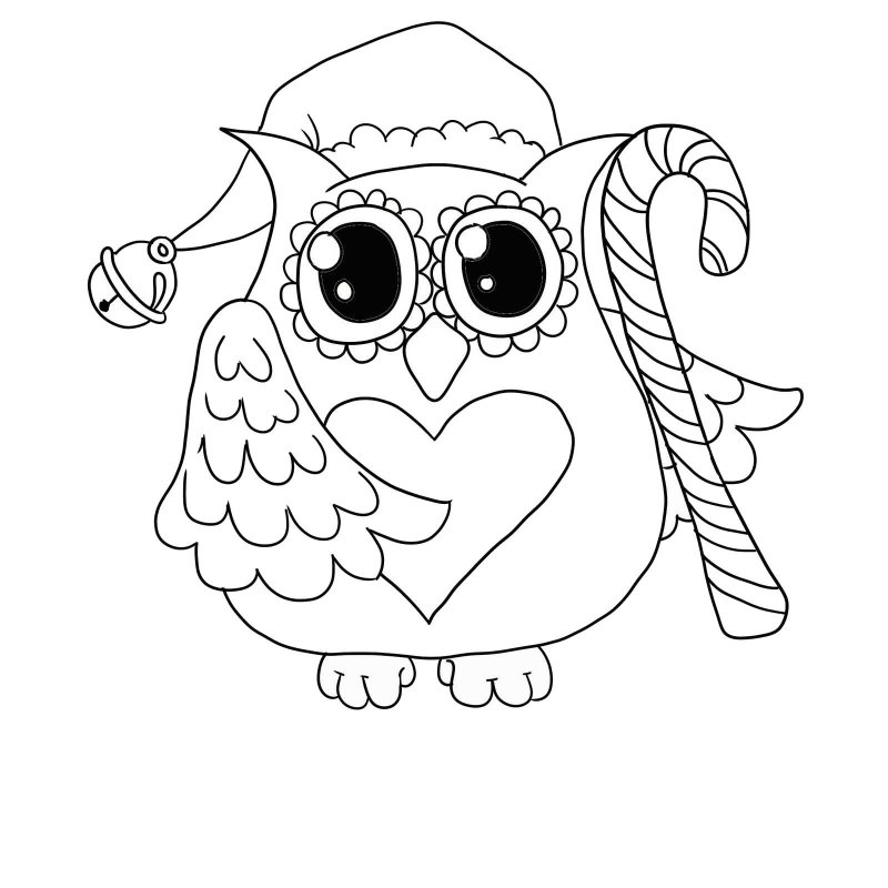 Bufnita de colorat p31