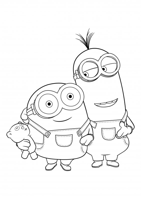 Minioni de colorat p7