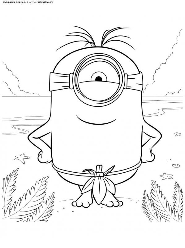 Minioni de colorat p16