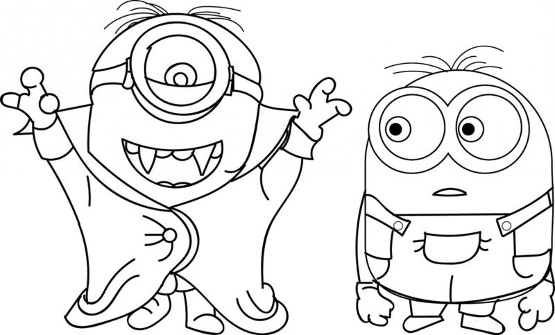 Minioni de colorat p21