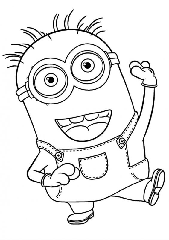 Minioni de colorat p20