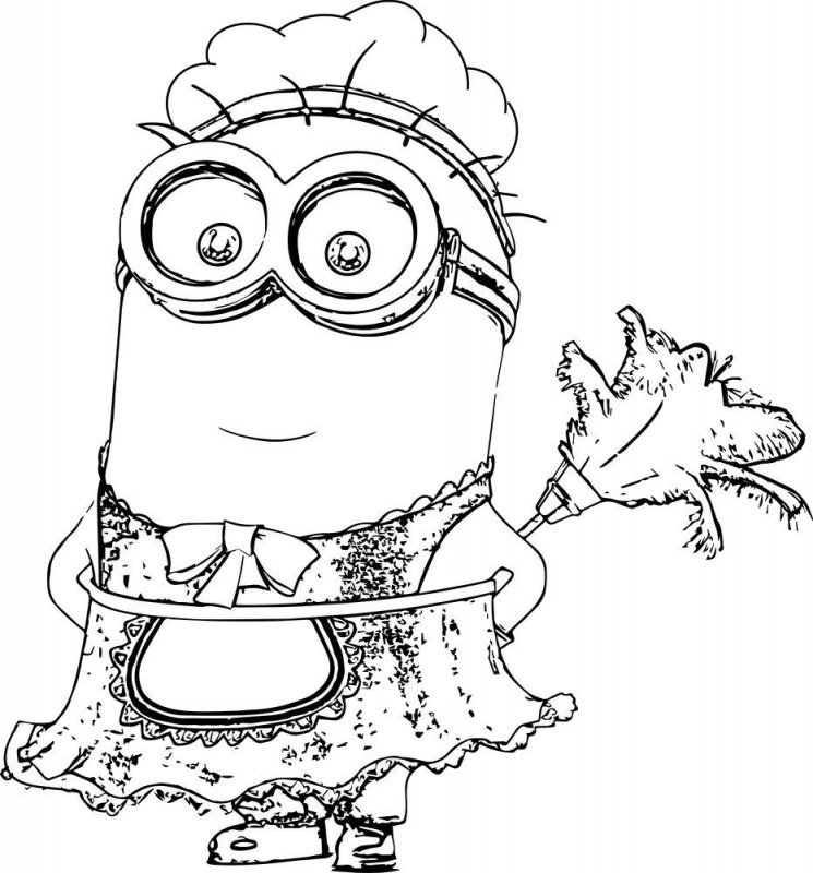 Minioni de colorat p18