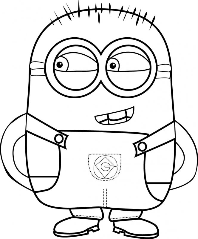 Minioni de colorat p23