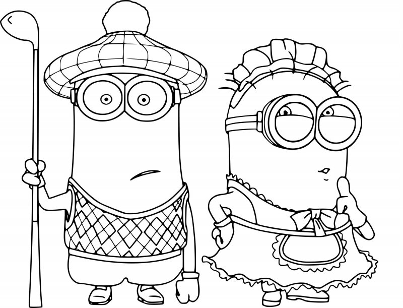 Minioni de colorat p22