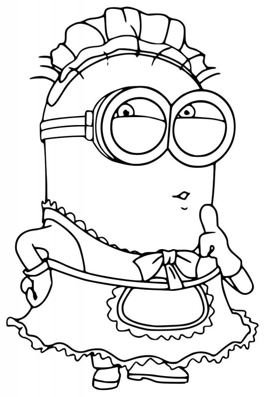 Minioni de colorat p42