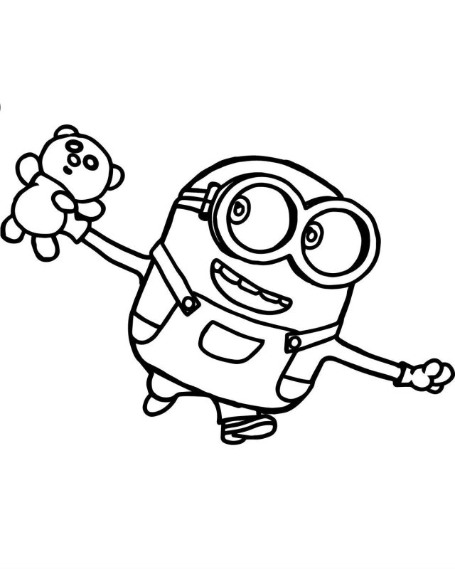 Minioni de colorat p1