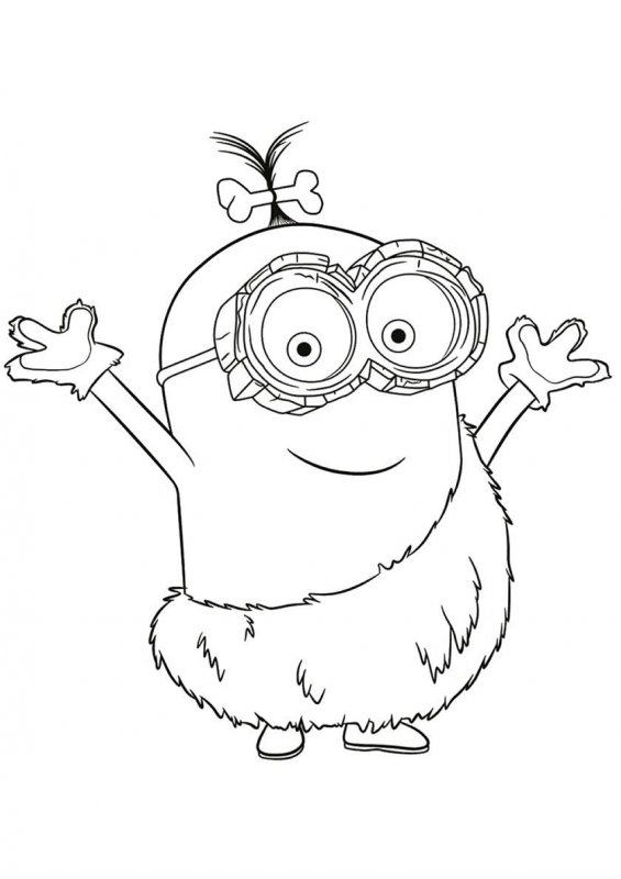 Minioni de colorat p35