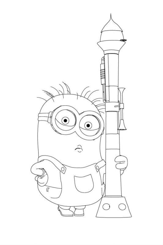Minioni de colorat p50