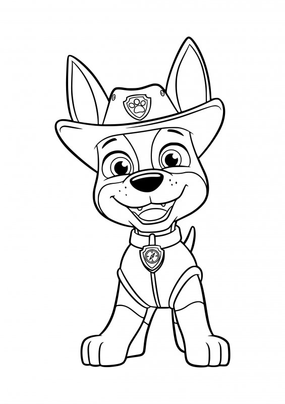 Patrula Catelusi de colorat p13