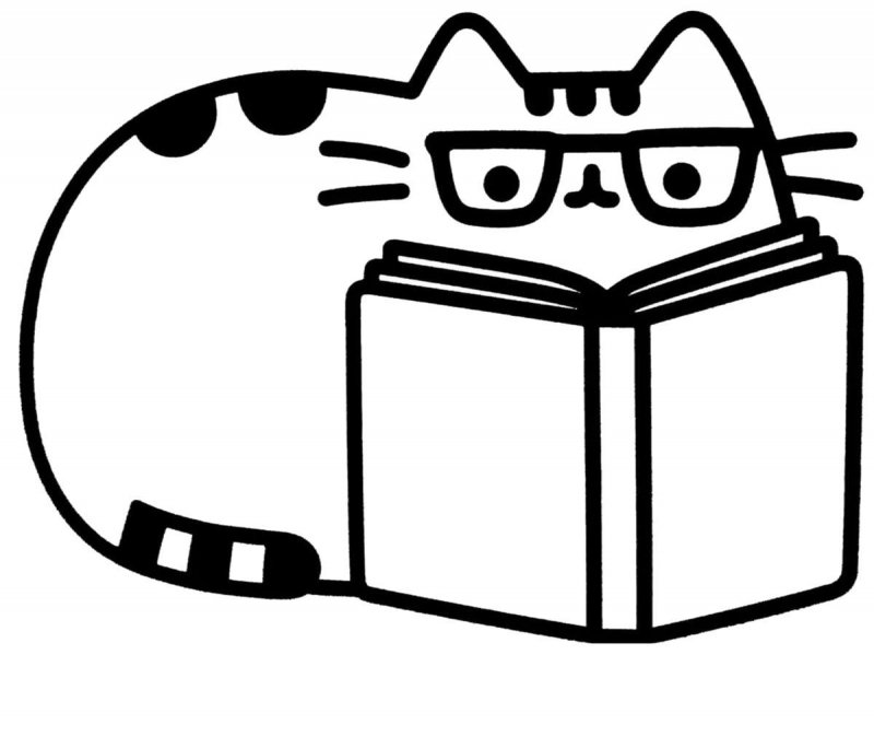 Pusheen de colorat p31