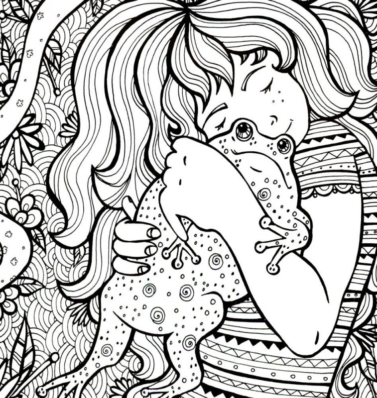 Pentru adulti de colorat p5