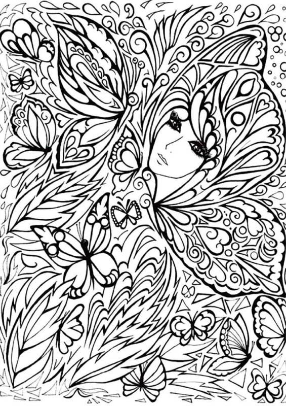 Pentru adulti de colorat p8