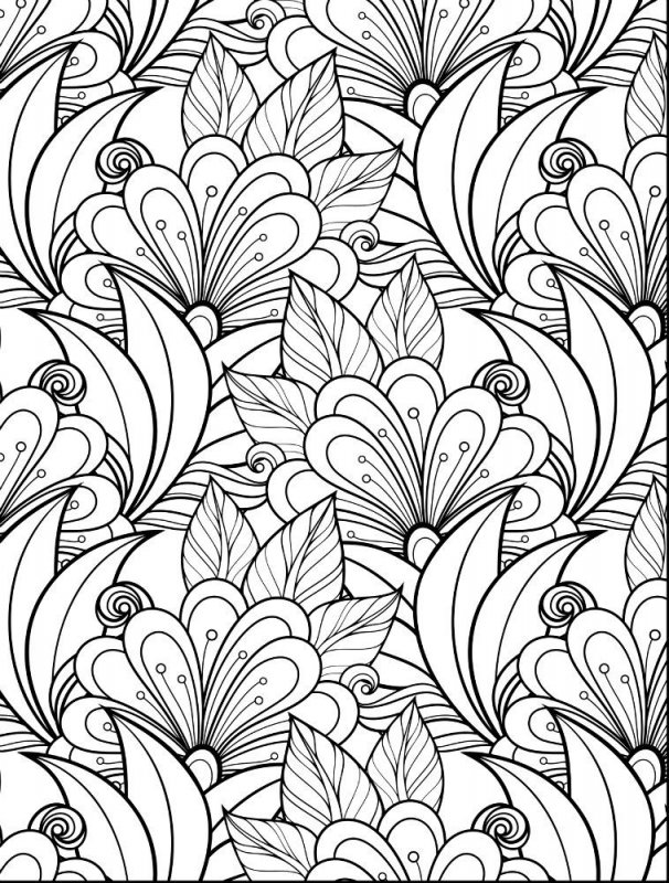 Pentru adulti de colorat p6