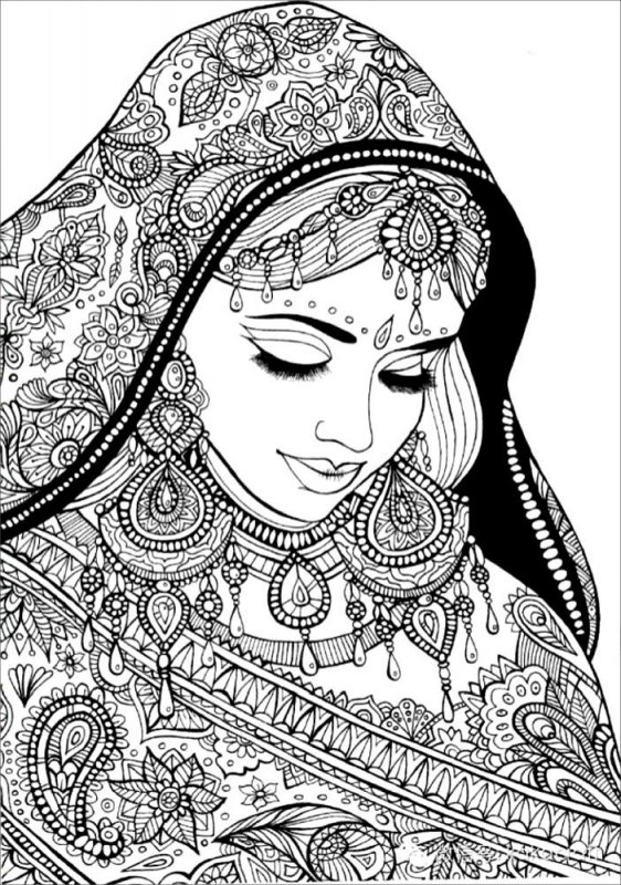 Pentru adulti de colorat p15