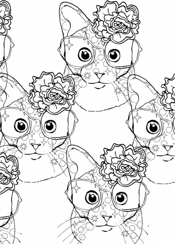 Pentru adulti de colorat p30