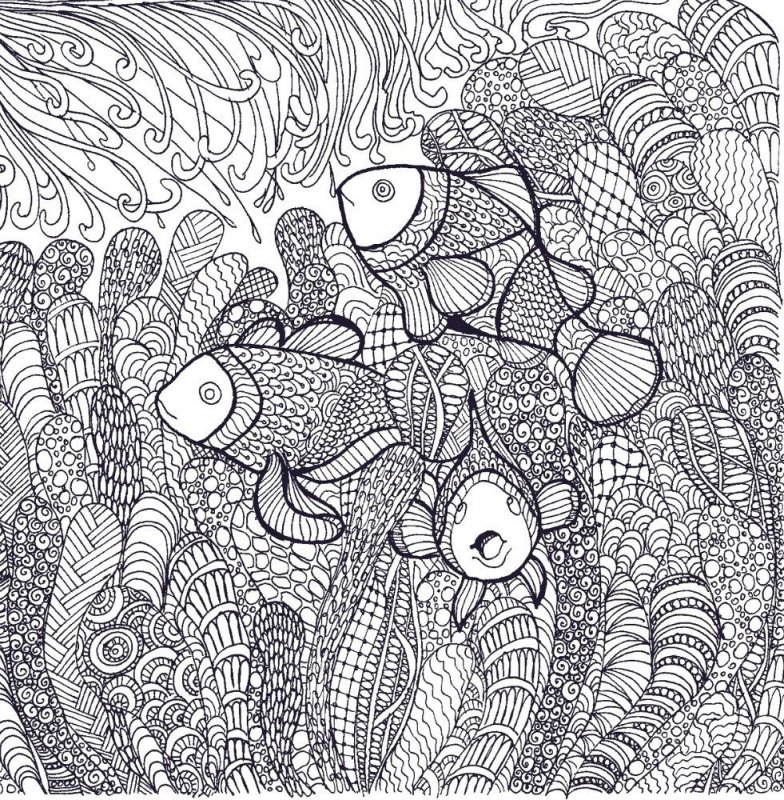 Pentru adulti de colorat p59