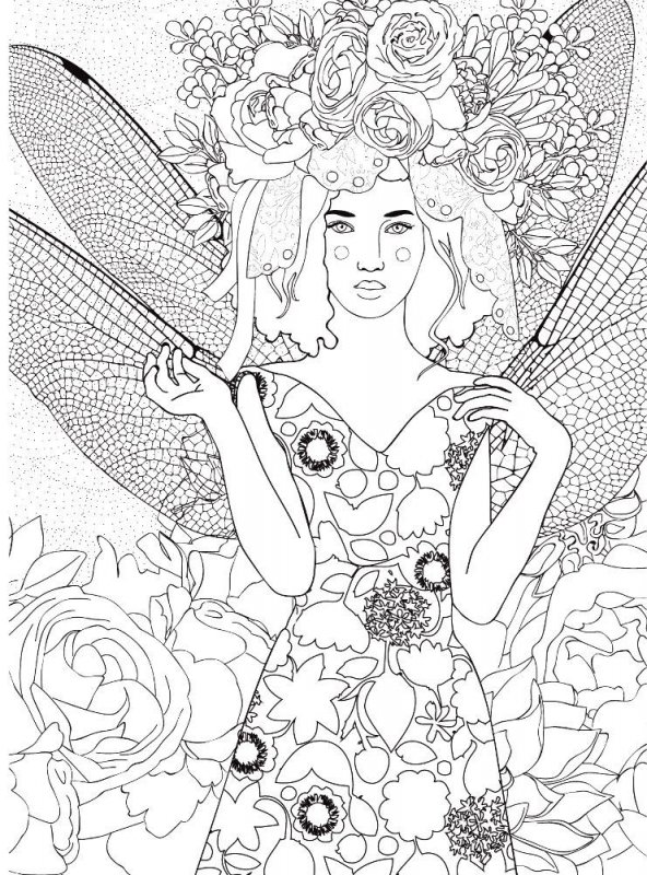 Pentru adulti de colorat p41