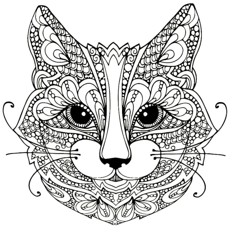 Pentru adulti de colorat p19