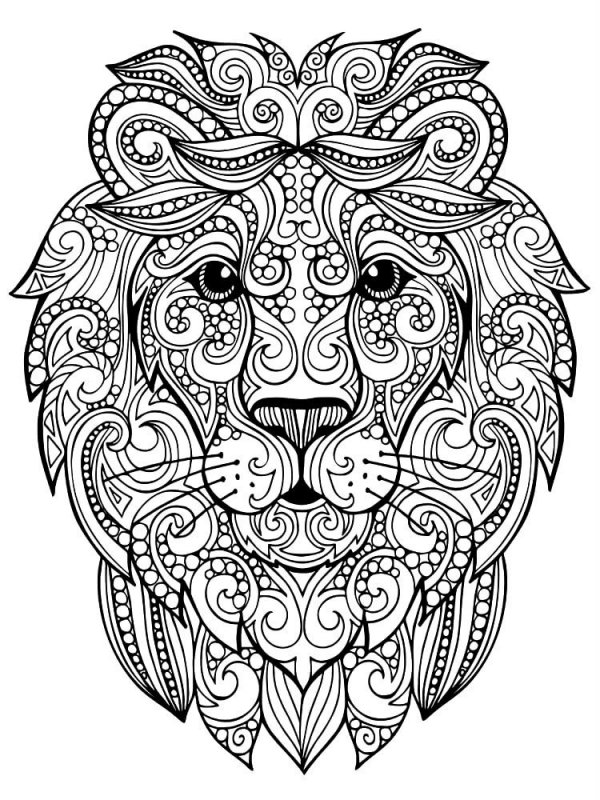 Pentru adulti de colorat p3