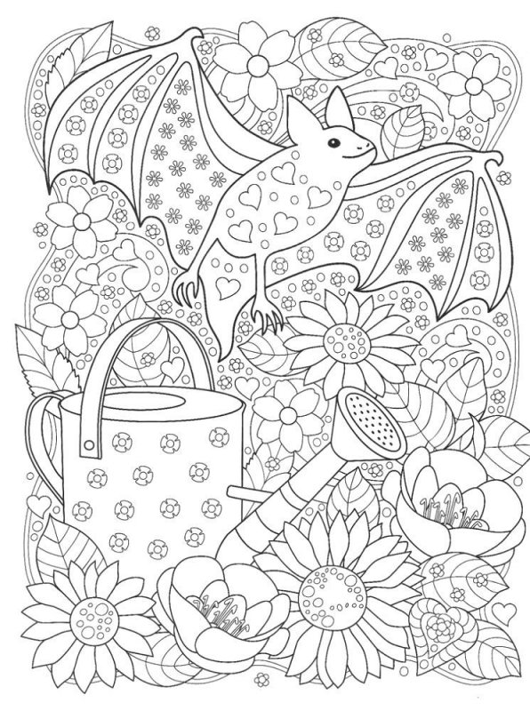 Pentru adulti de colorat p24