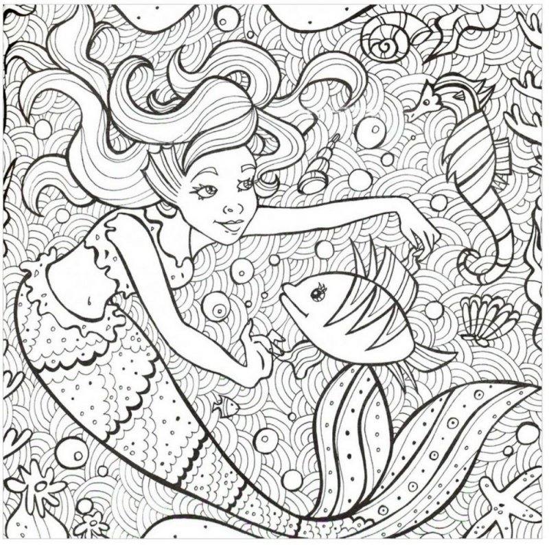 Pentru adulti de colorat p58