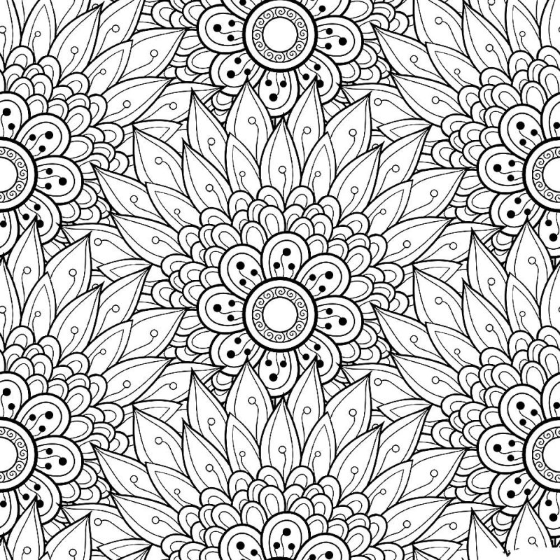 Pentru adulti de colorat p60
