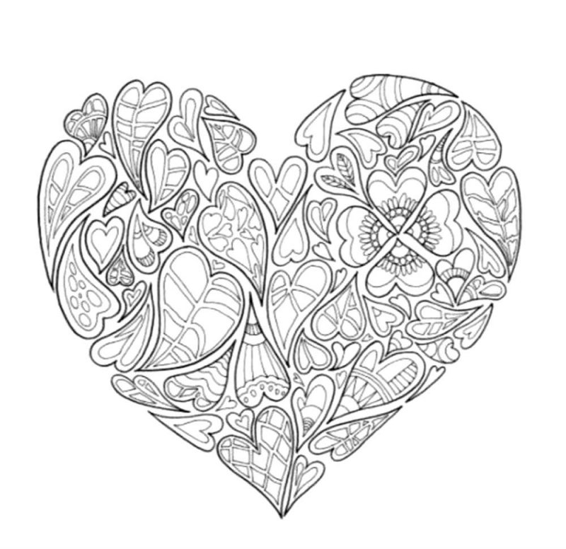 Pentru adulti de colorat p66