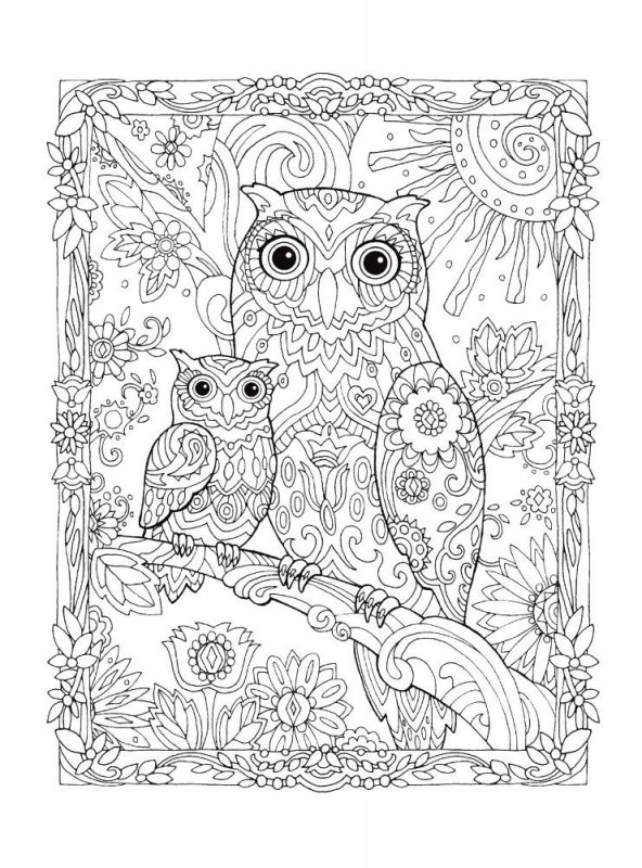 Pentru adulti de colorat p20