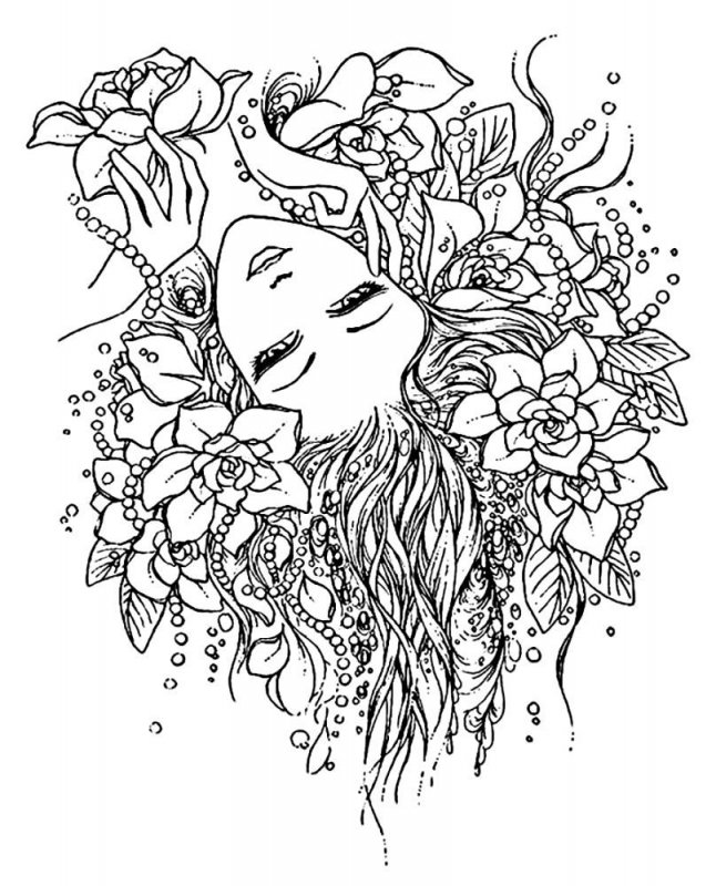 Pentru adulti de colorat p68