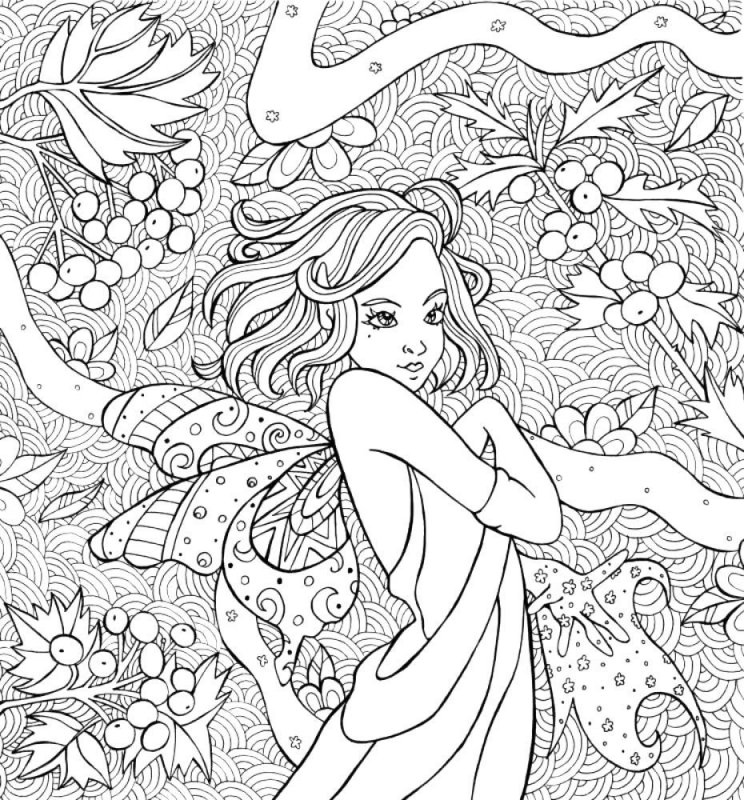 Pentru adulti de colorat p54