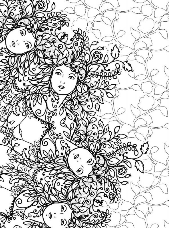 Pentru adulti de colorat p44