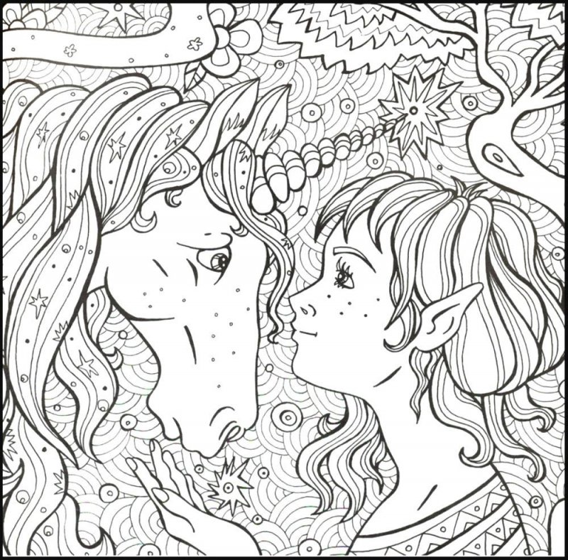 Pentru adulti de colorat p61