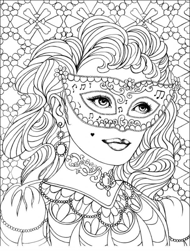 Pentru adulti de colorat p50