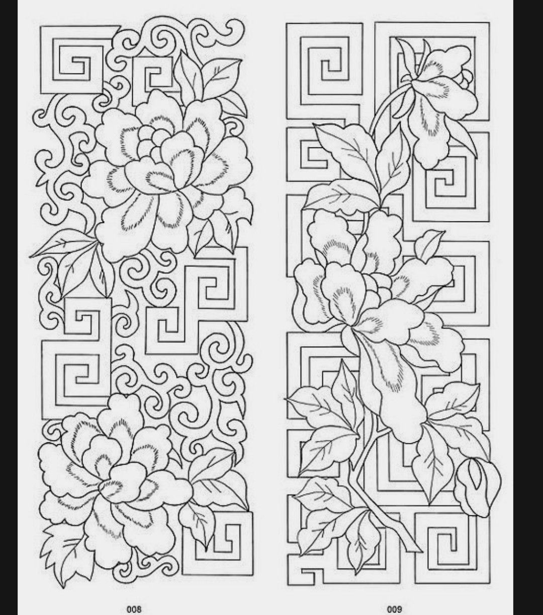 Semn de carte flori n7