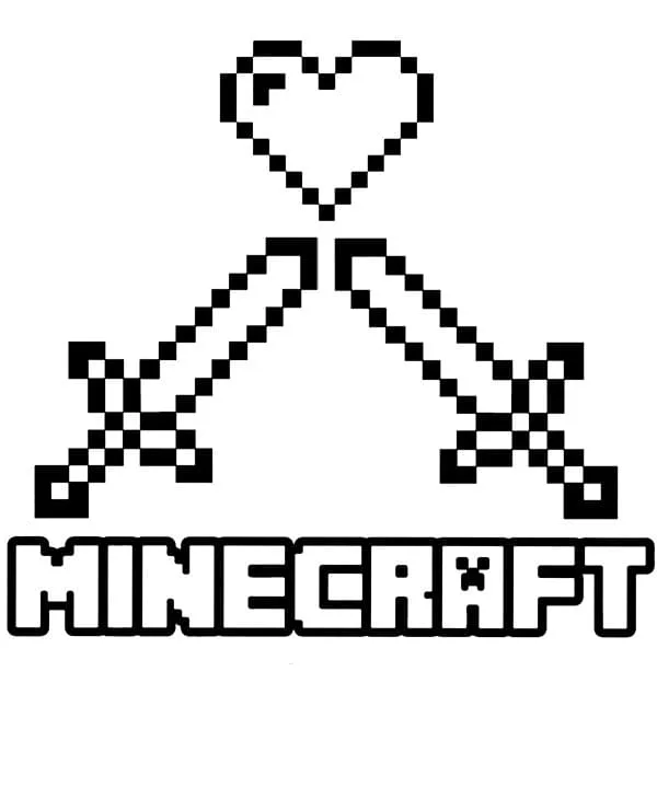 Minecraft de colorat p43