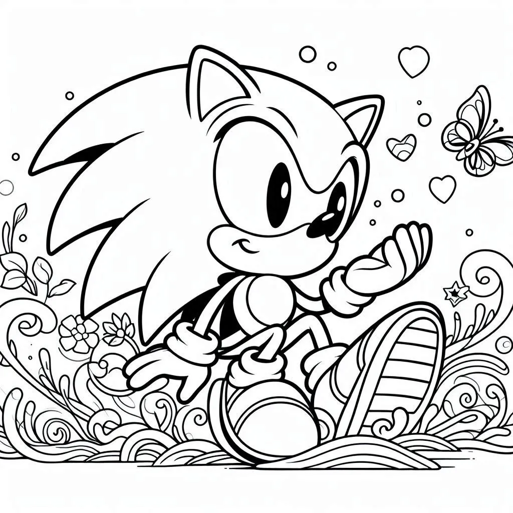 Sonic de colorat p6