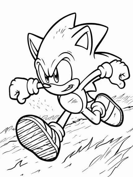 Sonic de colorat p7