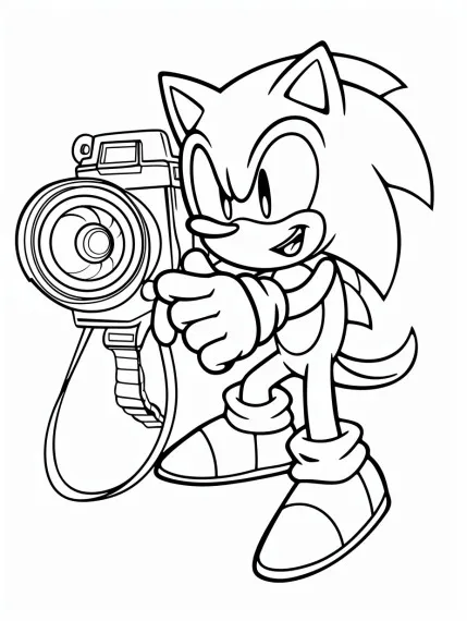 Sonic de colorat p8
