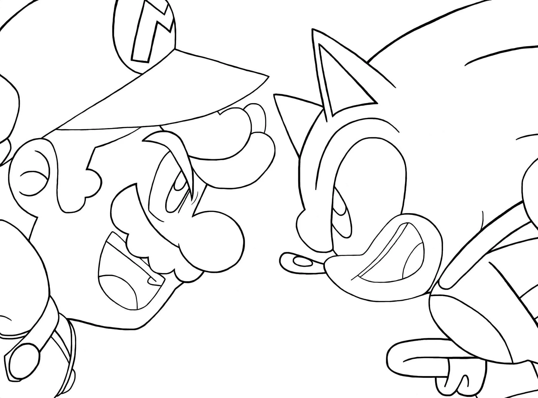 Sonic de colorat p60