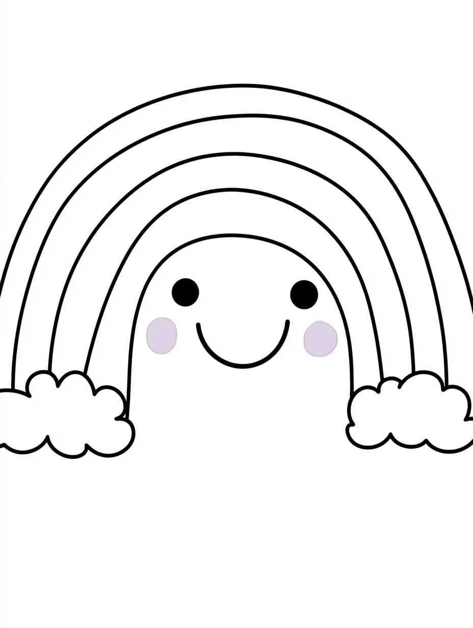 Curcubeu de colorat p27