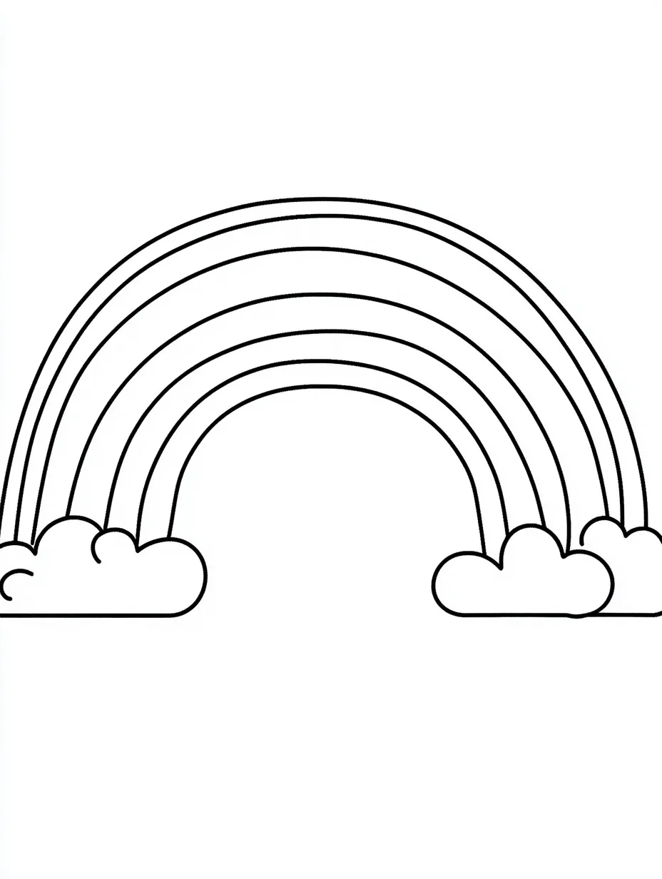 Curcubeu de colorat p26