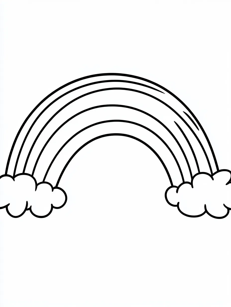 Curcubeu de colorat p25
